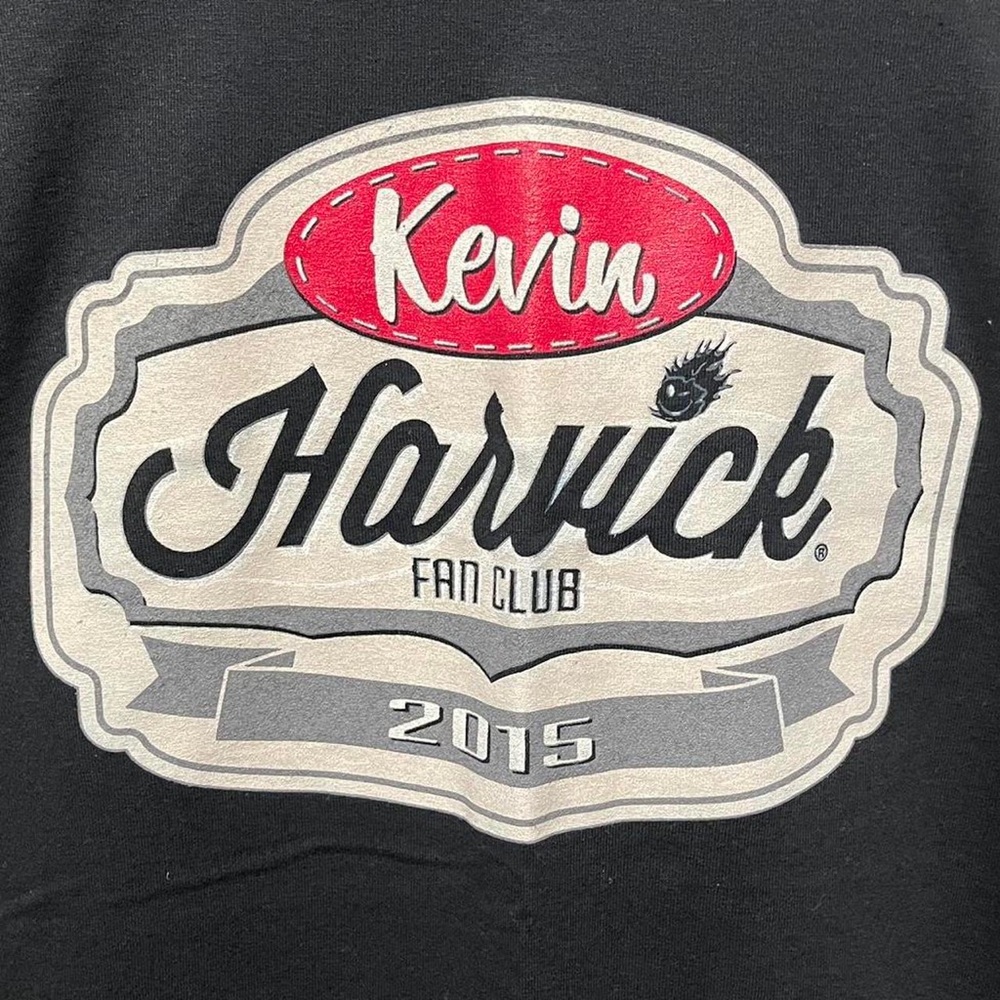 Kevin Harvick, NASCAR, 2016 fan club, short sleeve, crewneck, racing T-shirt - Picture 2 of 4